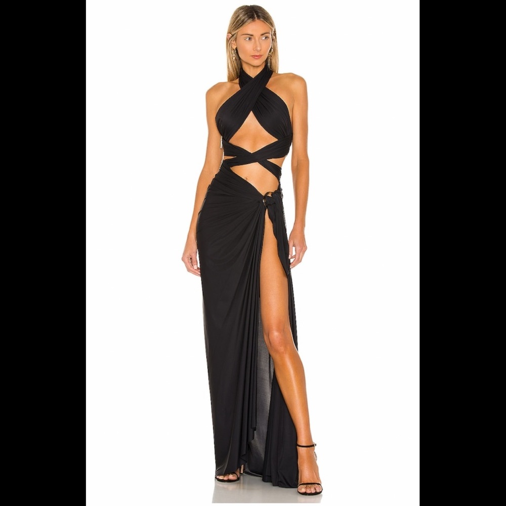 Bronx and Banco Cleopatra Maxi Dress